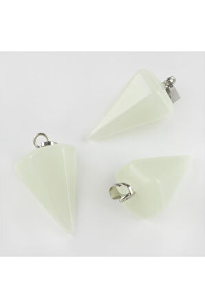 Fosfor Pandül Doğaltaş Kolye Ucu