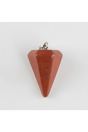 Jasper Pandül Doğaltaş Kolye Ucu