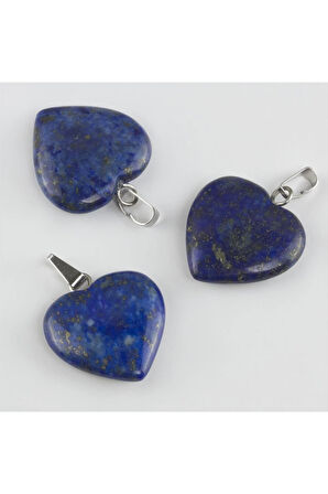 Lapis Kalpli Doğaltaş Kolye Ucu