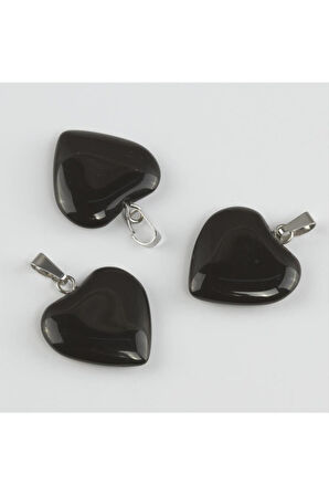 Onix Kalpli Doğaltaş Kolye Ucu