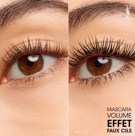 YVES SAINT LAURENT Mascara Volume Effet Faux Cils - Maskara 02 Brown
