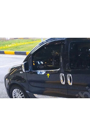 Fiat Fiorino Krom Cam Çıtası 2 Prç. 2008 Üzeri P. Çelik