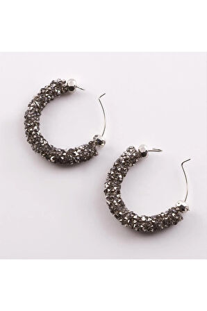 Swarovski Fitil Küpe