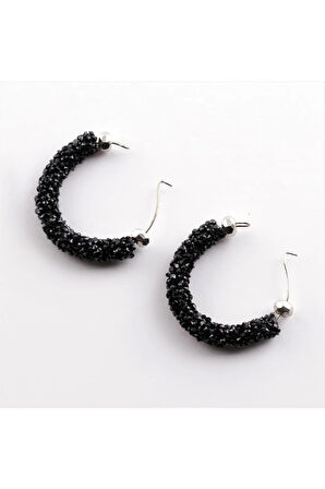 Swarovski Fitil Küpe