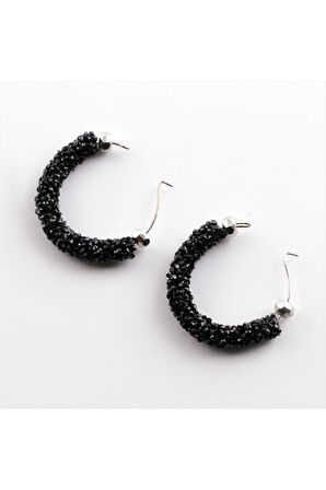 Swarovski Fitil Küpe