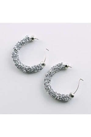 Swarovski Fitil Küpe