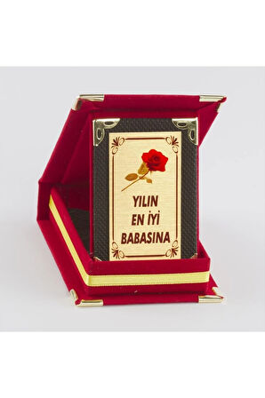 Yılın En İyi Babasına Plaketi