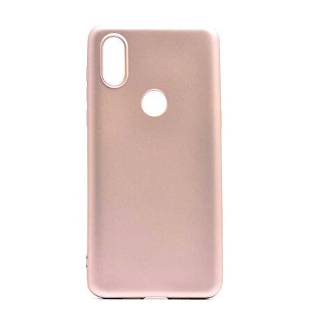 Smcase Xiaomi Redmi Note 8 Kılıf Lüks Mat Silikon  Nano Ekran Koruyucu