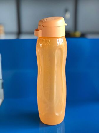 TUPPERWARE Eco Şişe İnce 750 ml Turuncu