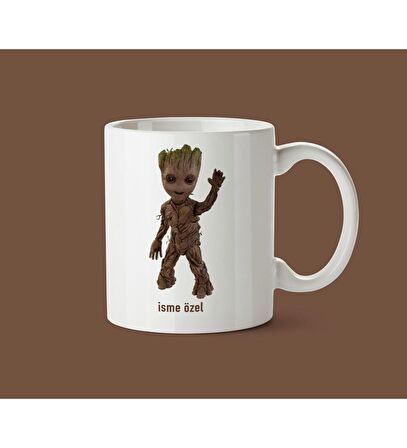 Baby Groot Kupa Bardak