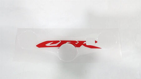 Motospartan Ön Maşa Mesnet Pad Kırmızı Beyaz Ak-09 Honda Cbr 600f 2001-2007