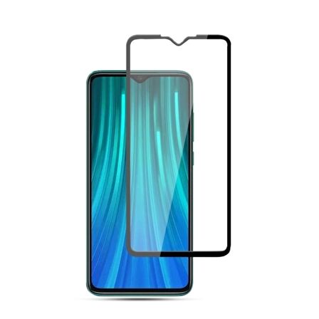 Smcase Xiaomi Redmi Note 8 Pro Kılıf Darbe Korumalı Silikon  Tam Kapatan Cam