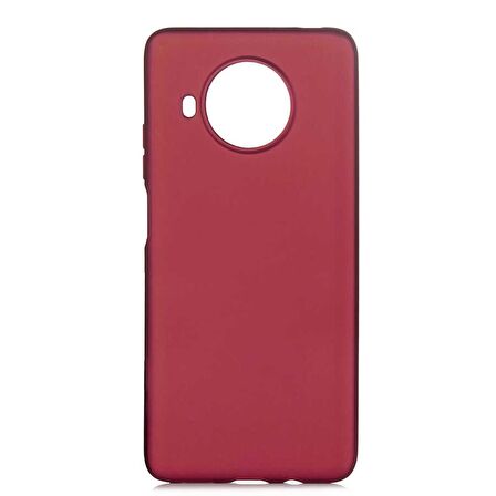 Gpack Xiaomi Mi 10T Lite 5g Kılıf Premier Silikon Mat KorumaNano Glass