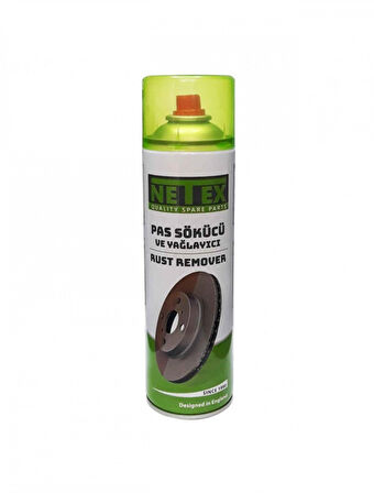 Netex Pas Sökücü & Yağlayıcı Akıllı Sprey 500ml