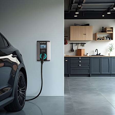 Bluetech BT 110 11 Kw Ac Kablolu Şarj Istasyonu