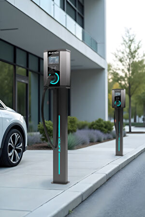 Bluetech BT 110 11 Kw Ac Kablolu Şarj Istasyonu