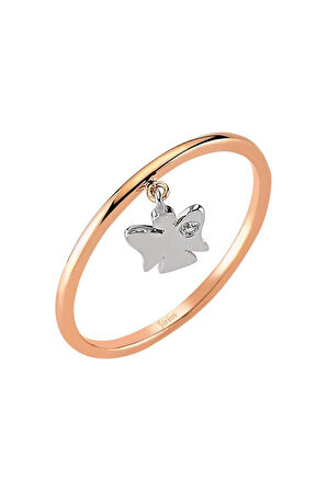 Pırlantalı Melek Yüzük