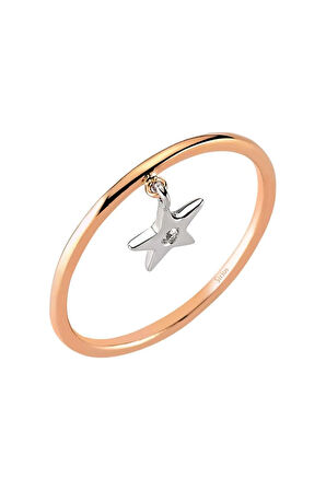 Pırlanta Yıldız Yüzük