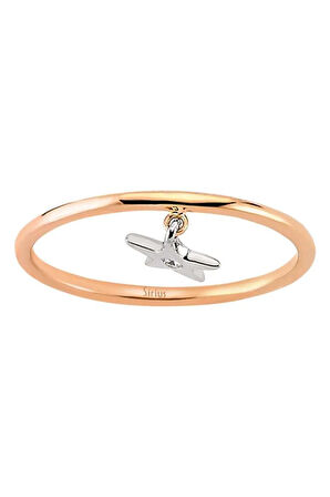 Pırlanta Yıldız Yüzük