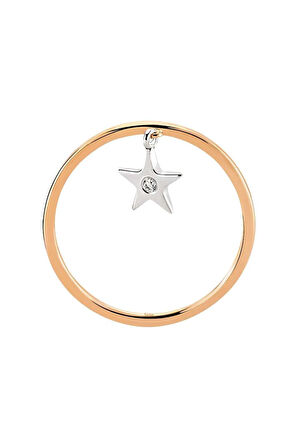 Pırlanta Yıldız Yüzük