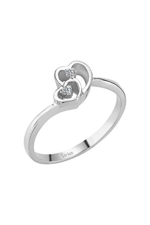 Pırlanta Kalp Yüzük