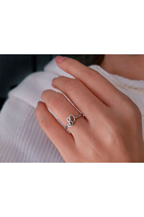 Pırlanta Kalp Yüzük