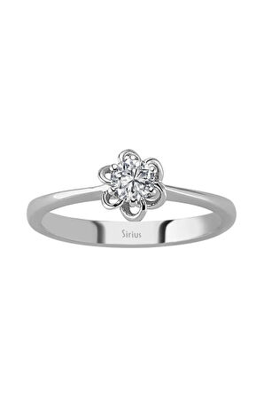 D Renk 0,31 Karat Pırlanta Tektaş Yüzük