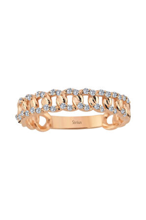 Pırlanta Love Chain Alyans
