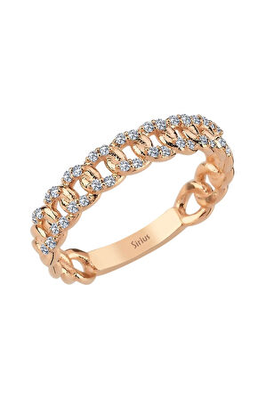 Pırlanta Love Chain Alyans