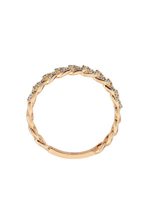 Pırlanta Love Chain Alyans