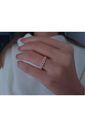 Pırlanta Love Chain Alyans