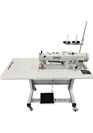 SEWPOWER 303 Deri Makinesi "Uzun Kafa,33cm" / SP-0313-D4