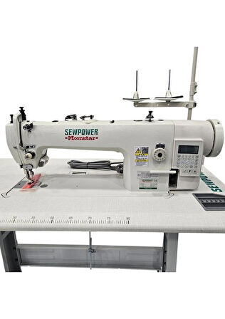 SEWPOWER 303 Deri Makinesi "Uzun Kafa,33cm" / SP-0313-D4