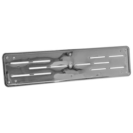 NYF URF1-012 Hummer Plaka Altlığı Plastik İnce Krom Nikel (2 li)