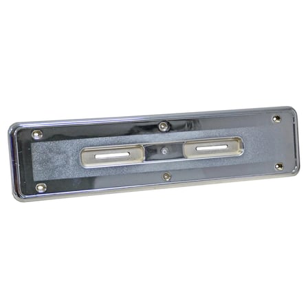 NYF URF1-010 Hummer Plaka Altlığı Plastik Kalın Krom Nikel (2 li)