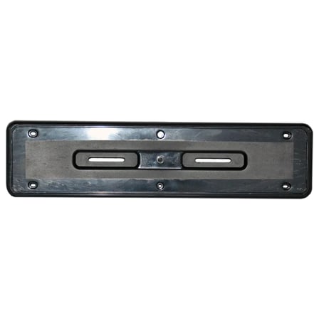 NYF URF1-011 Hummer Plaka Altlığı Plastik Kalın Siyah (2 li)