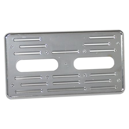 NYF URF1-082 Hummer Kare Plaka Altlığı Plastik Krom Nikel (Tekli)