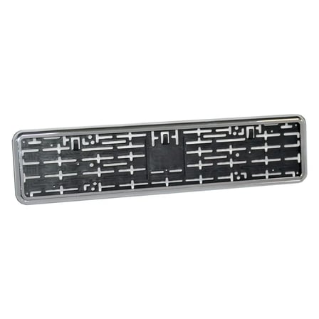 NYF URF1-82416 Plaka Altlığı Premium Tak Kolay Plastik Krom (Tekli)
