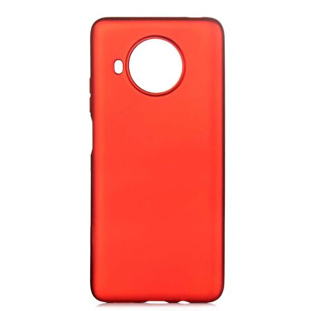 Gpack Xiaomi Redmi Note 9 Pro 5G Kılıf Premier Silikon Mat KorumaNano Glass