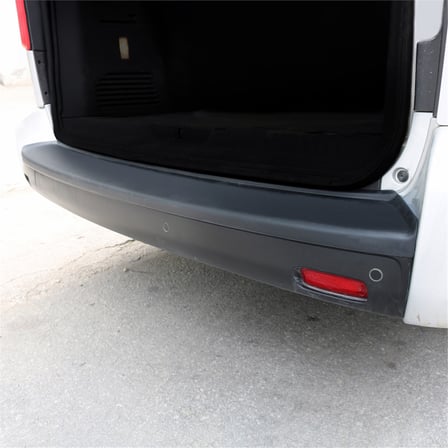 NYF Citroen Jumpy/SpaceTourer 2017+ /Expert/Scudo/Zafira Arka Tampon Eşiği Standart Mat