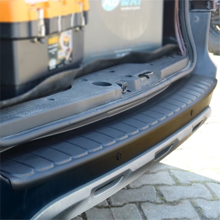 NYF Dacia Dokker 2013+ Arka Tampon Eşiği Standart Mat