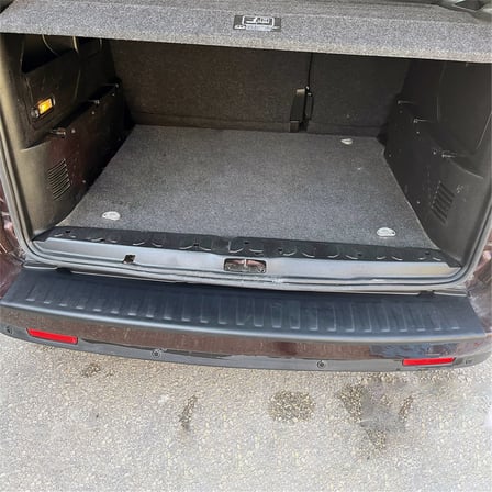 NYF Fiat Doblo 2010+ Arka Tampon Eşiği Standart Mat