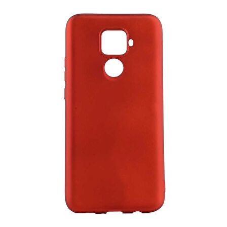 Smcase Huawei Mate 30 Lite Kılıf Lüks Mat Korumalı Silikon