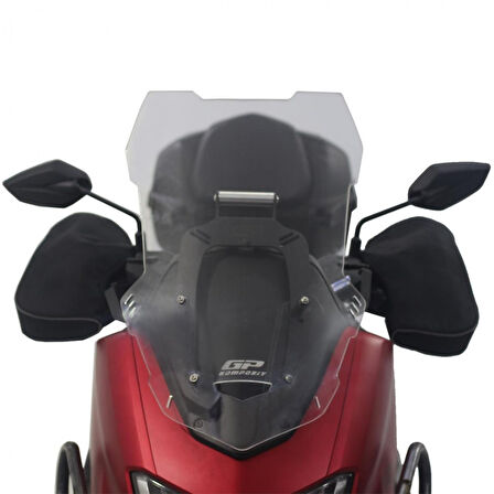 Gp Kompozit Siperlik Camı Füme 61cm Yamaha Nmax 125 155 2021-2022