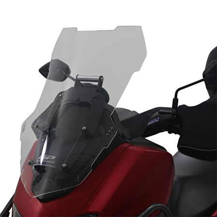 Gp Kompozit Siperlik Camı Füme 61cm Yamaha Nmax 125 155 2021-2022
