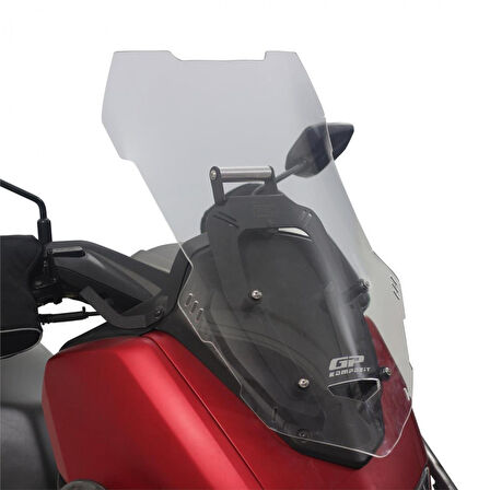 Gp Kompozit Siperlik Camı Füme 61cm Yamaha Nmax 125 155 2021-2022