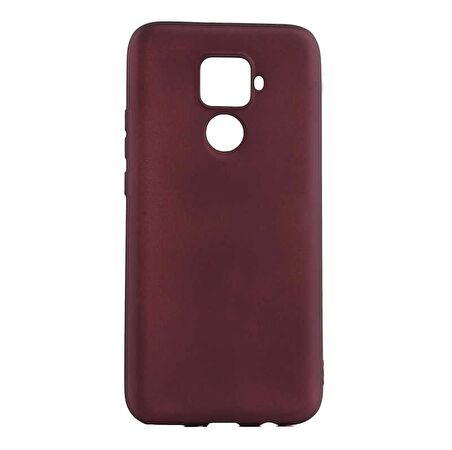 Smcase Huawei Mate 30 Lite Kılıf Lüks Mat Korumalı Silikon  Nano Ekran Koruyucu