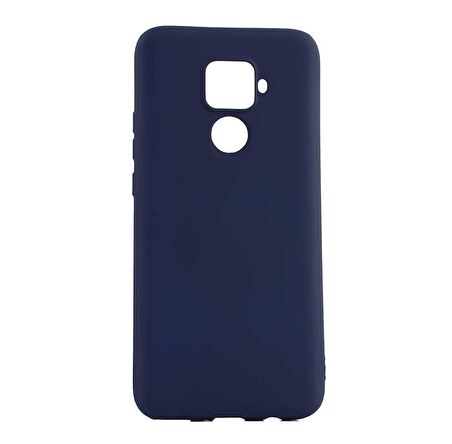 Smcase Huawei Mate 30 Lite Kılıf Lüks Mat Korumalı Silikon  Tam Kapatan Nano Ekran Koruyucu