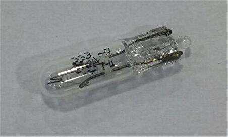 NARVA KİLOMETRE SAAT AMPULÜ DİPSİZ 12V 1.2W