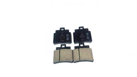Motospartan Ön Disk Balata Sym Orj. İki Set - Joymax250 Abs Euro 4 - Gts250ie Evo - Gts250 Sym - Joy